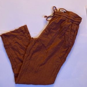 Faherty Dream Cotton Gauze Pants